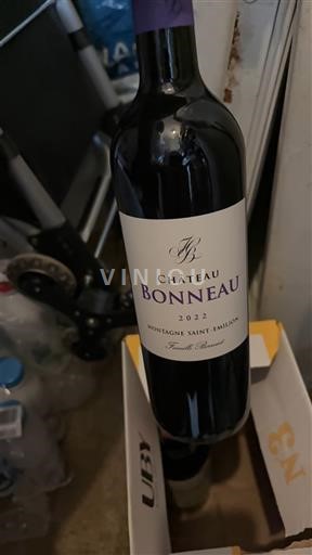 Vins Montagne-saint-émilion Château Bonneau - 2022 - Avis, conseil
