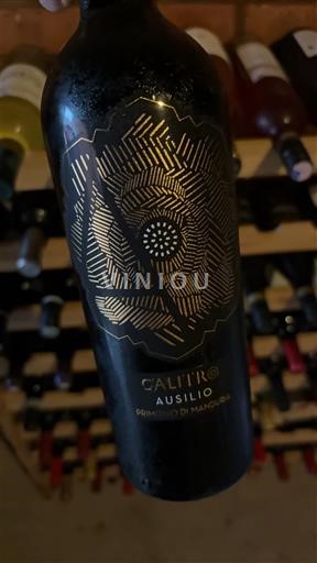 Apulien Primitivo di Manduria Calitro Ausilio 2023