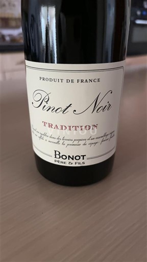 Bourgogne Ikke specificeret Bonot Père & Fils Tradition Ikke årgangsbestemt