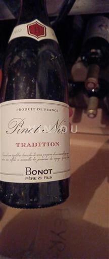 Bourgondië Niet gespecificeerd Bonot Père & Fils Tradition Niet-geïntegreerd