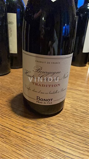 Verërat Rouge sec Tradition Bonot Père & Fils Non millésimé Francë Burgundi E paspecifikuar AOC