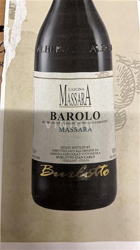 Piemonte Barolo Cascina Massara Massara 2015