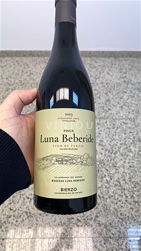 Castille et León Bierzo Luna Beberide Finca Luna Beberide Vino de Paraje 2023