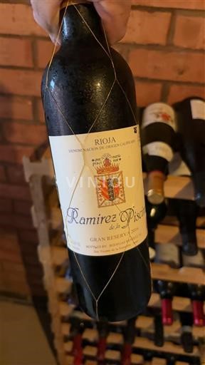 La Rioja Rioja Ramirez de la Piscina Gran Reserva 2014