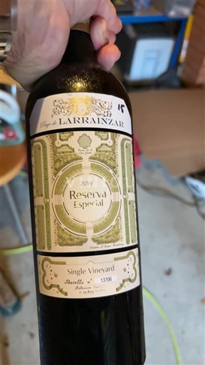 Navarra Larrainzar Reserva Especial 2014