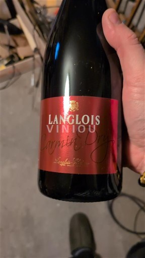 Thung lũng sông Loire Crémant-de-loire Langlois Carmin Dry Không niên vụ