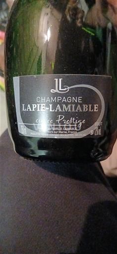 Champagne Champagner Lapie-LamIABLE Prestige Ohne Jahrgang