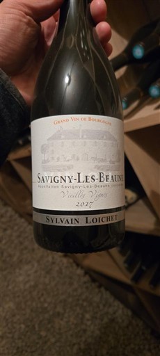 Bourgogne Savigny-lès-beaune Sylvain Loichet Vieilles Vignes 2017