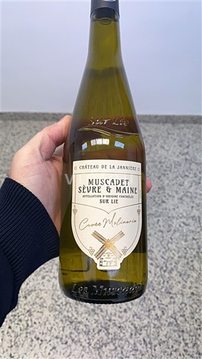 Vallée de la Loire Muscadet-sèvre-et-maine Château La Jannière Melanconio 2023