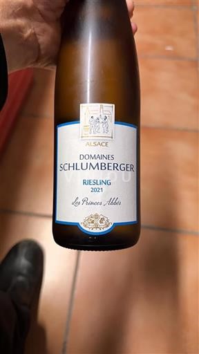 Alsace Domaine Schlumberger Les Princes Abbés 2021