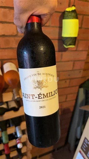 Bordeaux Saint-Émilion Maison Sichel 2021