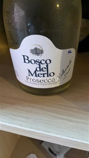 Veneto Prosecco Bosco del Merlo Millessimato 2023