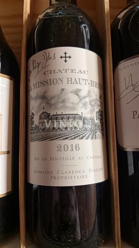 Bordeaux Pessac-Léognan Grand Cru Château La Mission Haut-Brion 2016