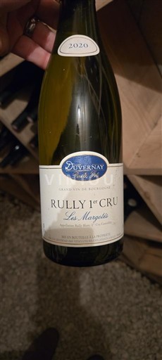 Bourgogne Premier Cru Devernay Les Margotés 2020