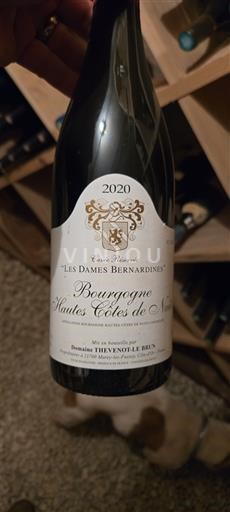 Borgogna Non specificato Domaine Thevenot-Le-Brun Les Dames Bernardines 2020