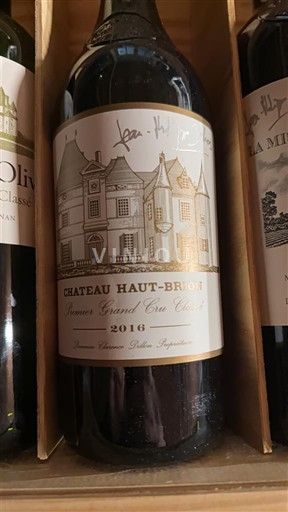 Bordeaux Pessac-Léognan Grand Cru Château Haut-Brion 2016