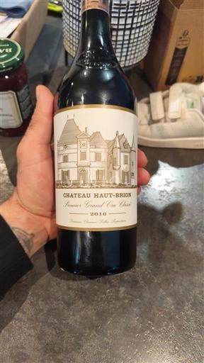 Bordeaux Pessac-Léognan Grand Cru Château Haut-Brion 2016