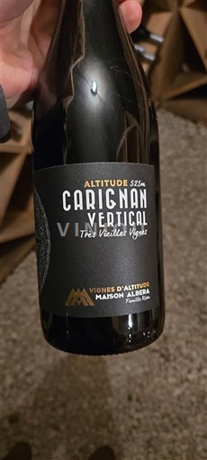 Languedoc-Roussillon Catalaanse hellingen Maison Alexia Carignan Vertical Très Vieilles Vignes 2021