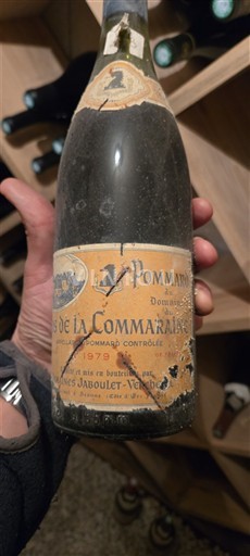 Borgoña Pommard Domaine Louis Jaboulet-Vercherre Clos de la Commaraine 1979