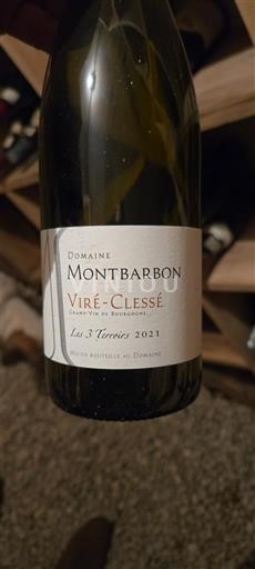 Borgogna Viré-clessé Domaine Montbarbon Les 3 Terroirs 2021