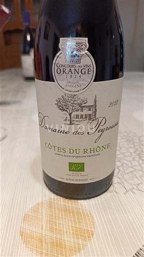 Valle del Rodano Côtes-du-Rhône Domaine S Peyrouses 2022