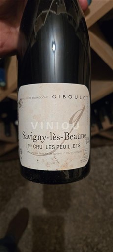 Bourgogne Savigny-lès-beaune Premier Cru Giboulot 1er Cru Les Peuillets 2017