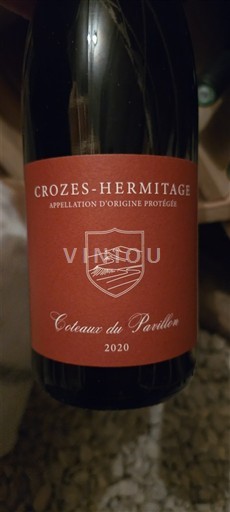 Rhône Valley Crozes-Hermitage Coteaux du Pavillon 2020