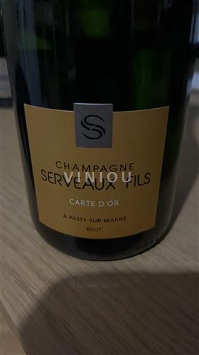 Champagne Serveaux Fils Carte d'Or Icke årgångsbetecknad