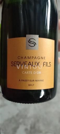 Champagne Serveaux Fils Carte d'Or Non Millésimé