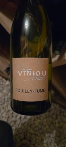 Údolí Loiry Pouilly-fumé Cuvée Marie 2023