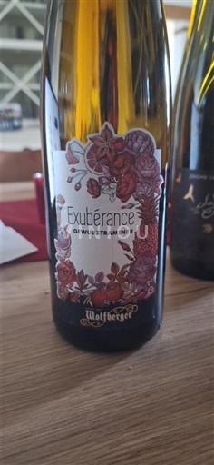Alsace Gewurztraminer Wolfberger Exubérance 2023