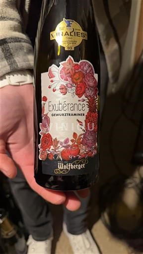 Alsasko Gewürztraminer Wolfberger Exubérance 2023