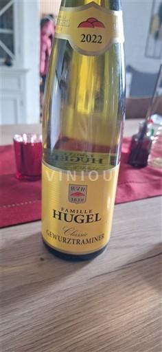Alsace Gewurztraminer Famille Hugel Classic 2022