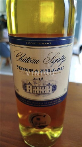 Sudoeste Monbazillac Château Septy 2016