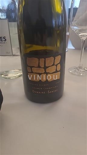 Loire Valley Saumur-Champigny Domaine Sanzay Vieilles Vignes 2023