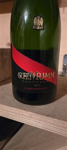 Champagne Sâm-panh G.H. Mumm Cordon Rouge Không niên vụ