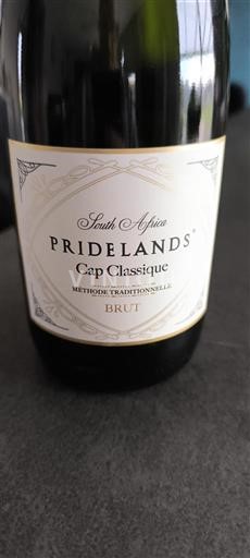 Nordkap Ikke specificeret Pridelands Cap Classique Ikke årgangsbestemt