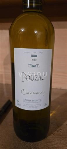 Languedoc a Roussillon Côtes de Thongue Domaine Pouzac Chardonnay 2022