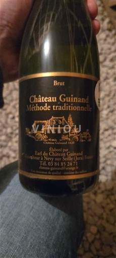 Jura Crémant-do-jura Château Guinand Não Sazonado