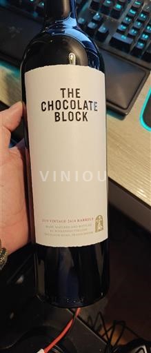 Região Costeira Swartland Boekenhoutskloof The Chocolate Block 2019