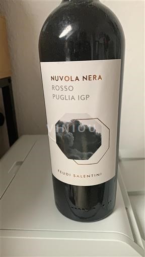 Apulija Ni doloceno Feudi Salentini Nuvola Nera Neleten.