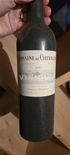 Bordeaux Pessac-Léognan Grand Cru Domaine Chevalier 2007