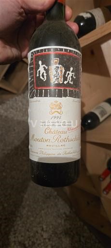 Bordeaux Pauillac Grand Cru Château Mouton Rothschild 1994