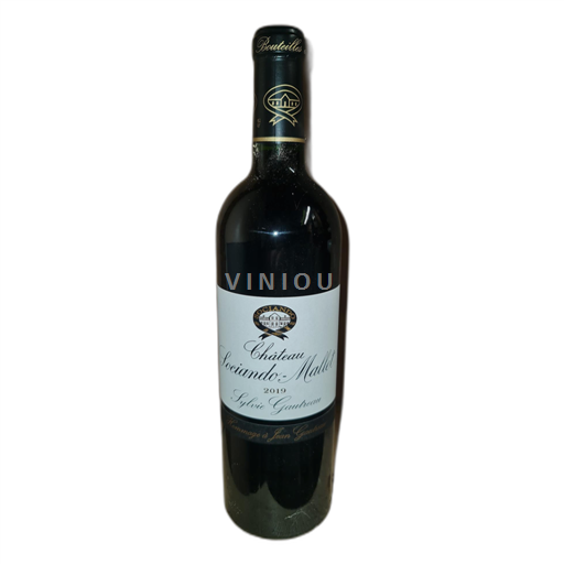 Bordeaux Haut-Médoc Château Sociando-Mallet Sylvie Gautreau 2019
