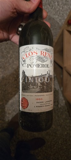 Bordeaux Pomerol Clos René 1995