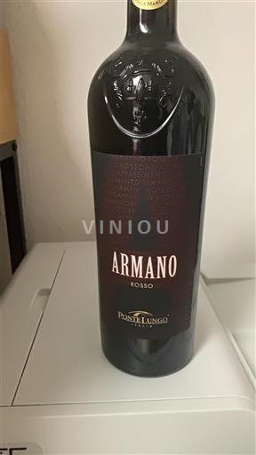 Toscana Ponte Lungo Armano Rosso Não Sazonado