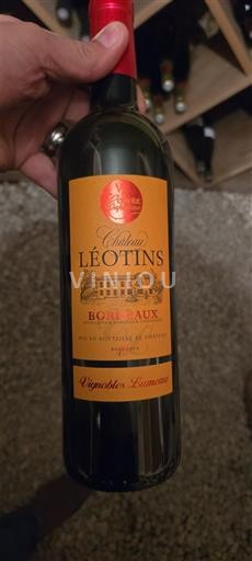 Bordeaux Château Léotins 2015