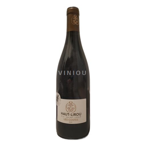 Languedoc Pic-saint-loup Haut-Lirou Les Costes 2019