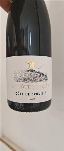 Beaujolais Côte-de-brouilly La Côte Étoilée Pater 2022