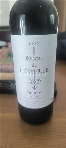 Languedoc et Roussillon Aude Baron de L'Estrille 2016